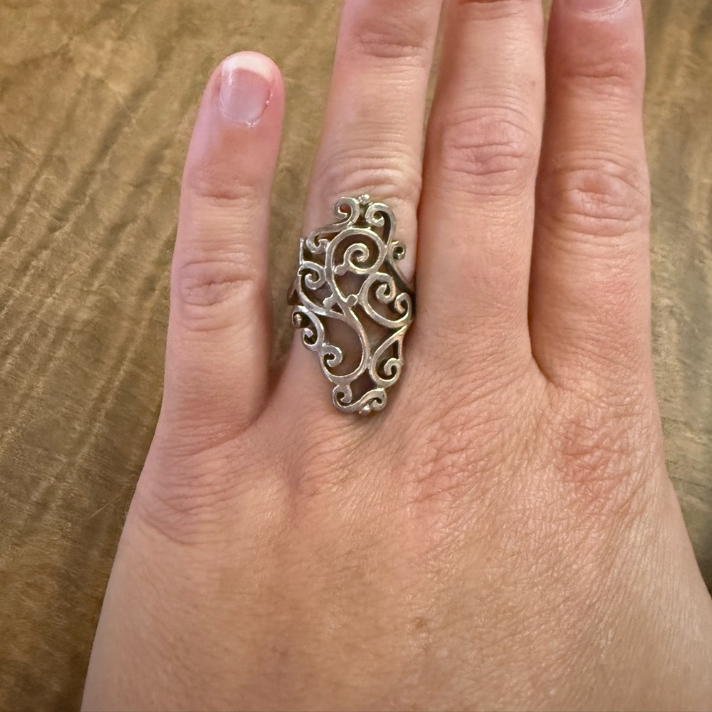 Silver ring
